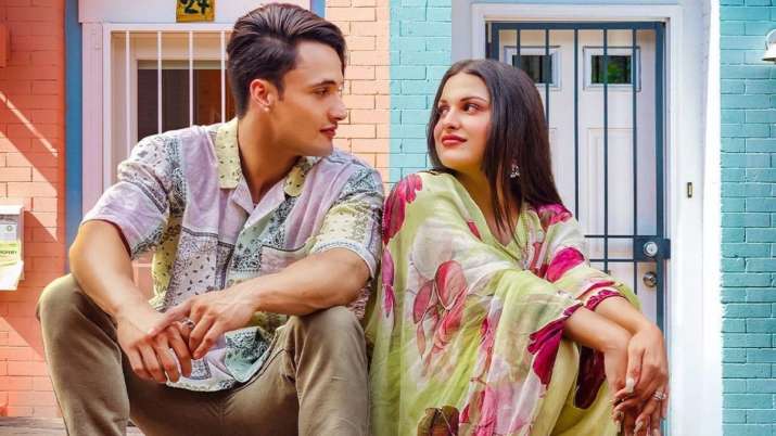 Asim Riaz, Himanshi Khurana