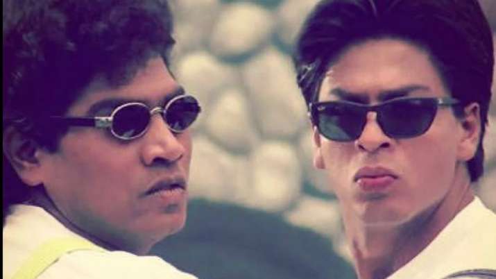 Johnny Lever, Shahrukh Khan, Aryan Khan