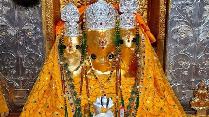 Baglamukhi Temple