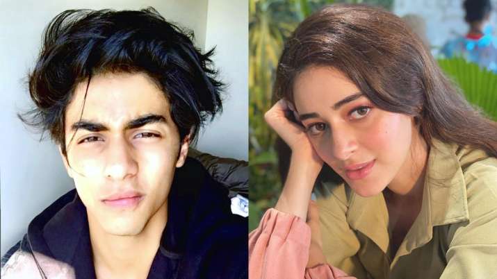Aryan Khan, Ananya Panday