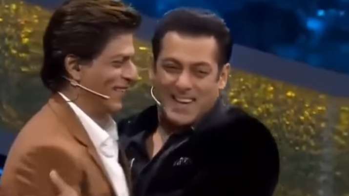 Shah Rukh Khan, Salman Khan