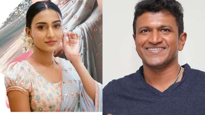 Erica Fernandes, Puneeth Rajkumar