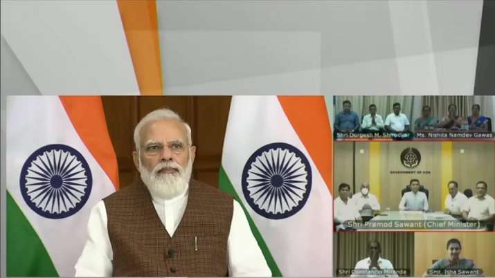 PRIME Minister narendra Modi, Centre allocation, rural infrastructure, rural infrastructure in goa,