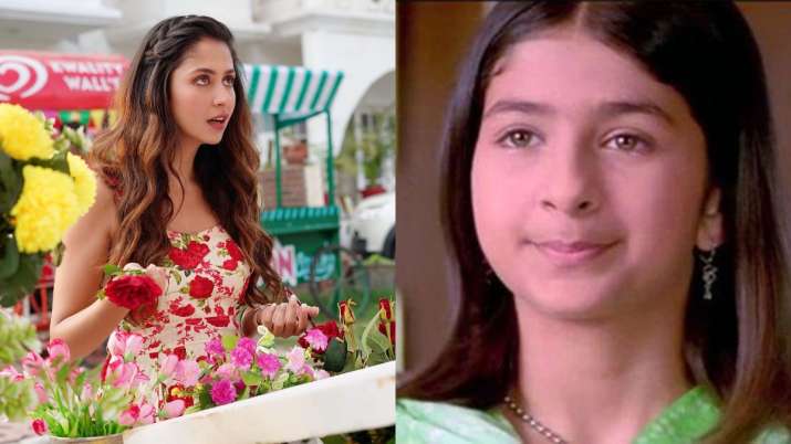 Remember young 'Poo' of 'Kabhi Khushi Kabhie Gham?'  Malvika Raaj is all set to return to Bollywood