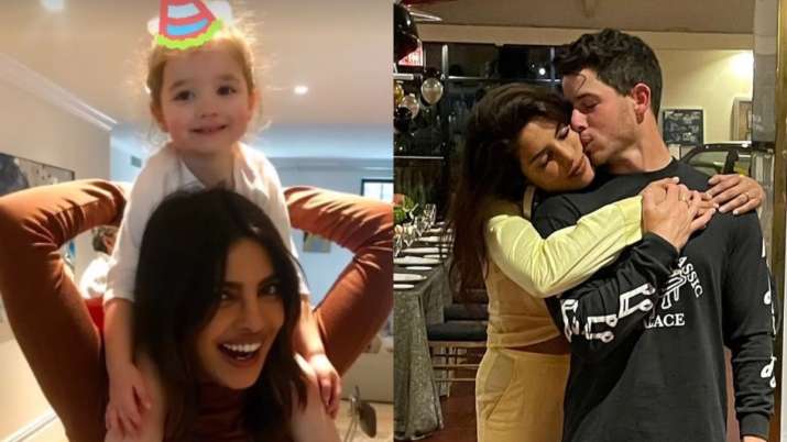 Priyanka Chopra gives piggyback ride to her and Nick Jonas' 'God daughter'  Valentina, see pic | Celebrities News – India TV