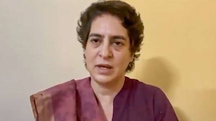 Sitapur: Congress General Secretary Priyanka Gandhi Vadra,