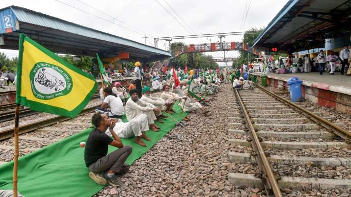 Rail Roko, Lakhimpur Violence, Rail Roko Andolan, Rail Roko Andolan, Rail Roko Andolan, Rail Roko Andolan