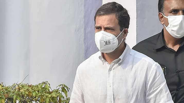 Congress leader Rahul Gandhi