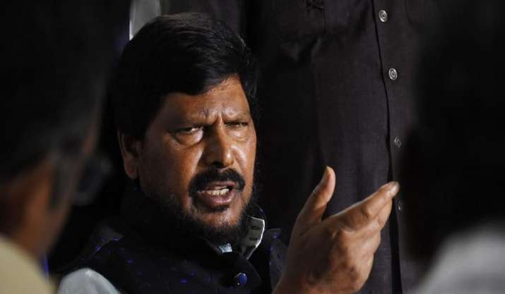 'Think about it': Ramdas Athawale invites YSRC chief Jagan