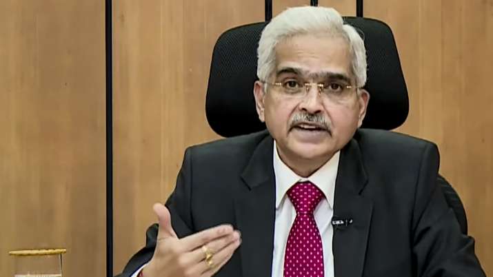 Reserve Bank of India Governor Shaktikanta Das