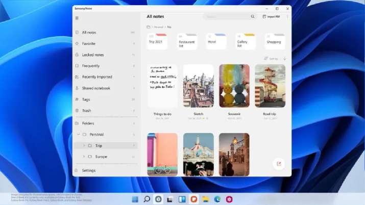 Samsung's One UI design to come on Windows laptops - Vimarsana News