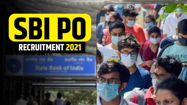 SBI PO Recruitment 2021 