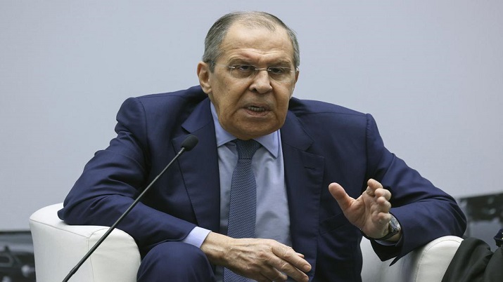 Russian Foreign Minister Sergei Lavrovy