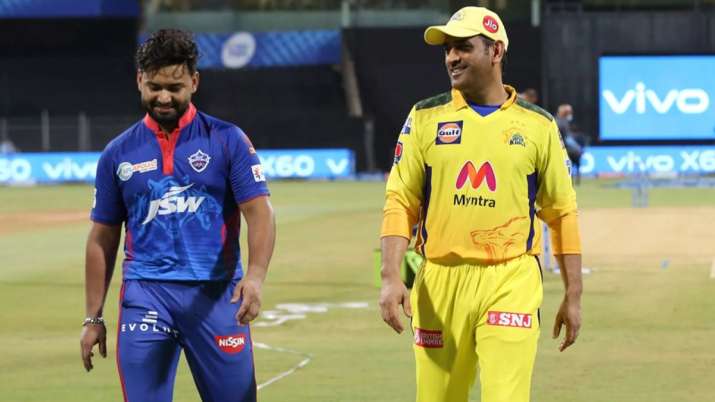 IPL 2021 DC vs CSK Qualifier 1 Toss Today: Find the list of all toss and match results for Delhi Cap