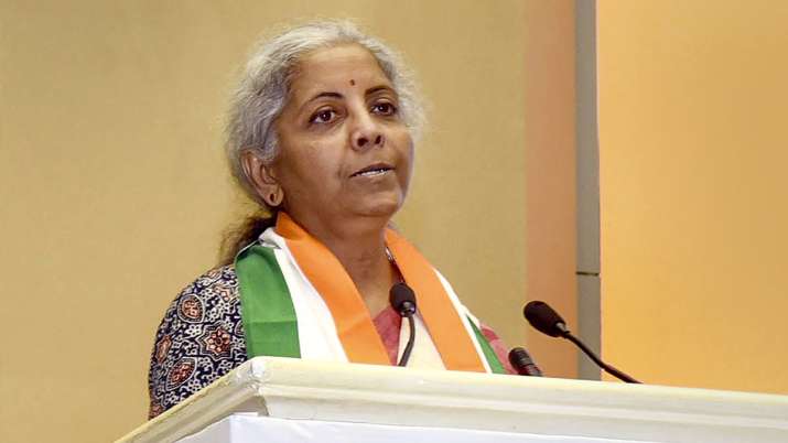 Union Minister for Finance and Corporate Affairs, Nirmala