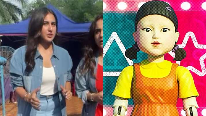Netizens share Bollywood twist memes on Squid Game