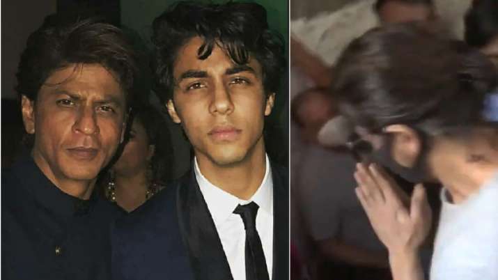 Shahrukh Khan met son Aryan in jail