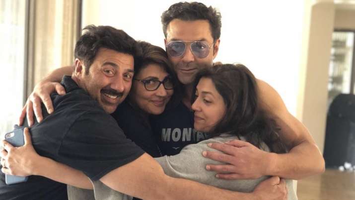 Happy Birthday Sunny Deol: Wishes pour in from brother Bobby, father Dharmendra, other celebs & fans