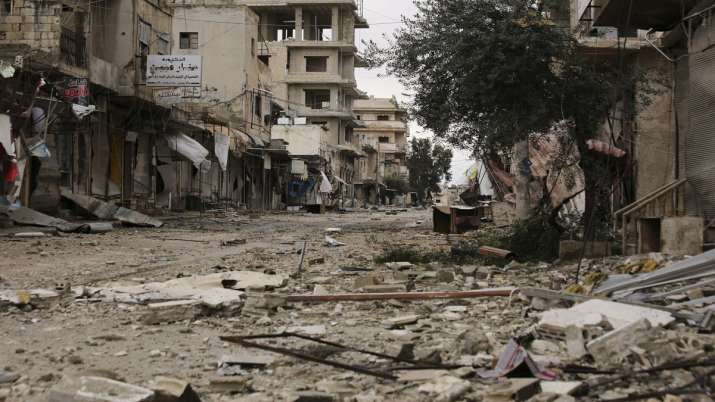 Roadside bombs, military bus, Syria capital, killings in blast, latest international news updates, c