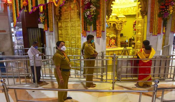 Religious places in Delhi opened for devotees with strict