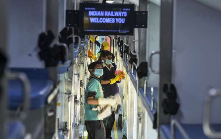 What Is On Board Catering In Train