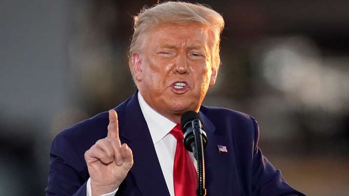 Donald Trump's false election claims in focus in Virginia