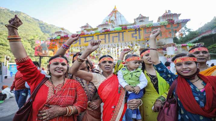 वैष्णो देवी कोविद दिशानिर्देश