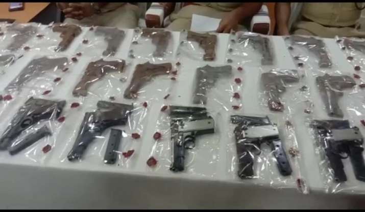 West Bengal: Illegal arms factory busted in Asansol, huge