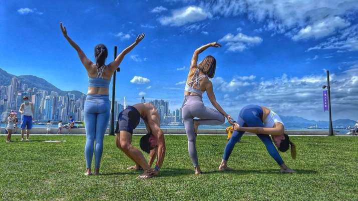 Yoga as a self-care ritual