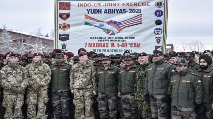 India Tv - India, United States, joint military exercise, Yudh Abhyas,  joint military exercise concludes, Alas