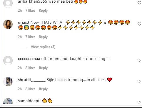 India Tv - Comments on Palak Tiwari's post