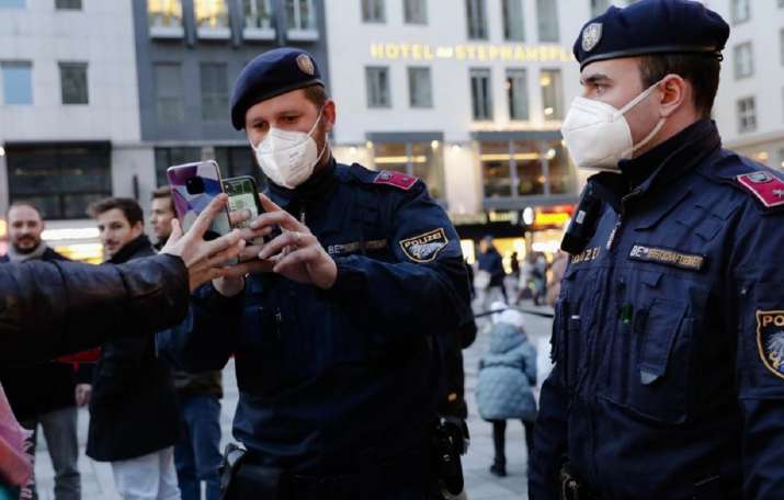 Europe lockdown, Germany Austria covid19 restrictions