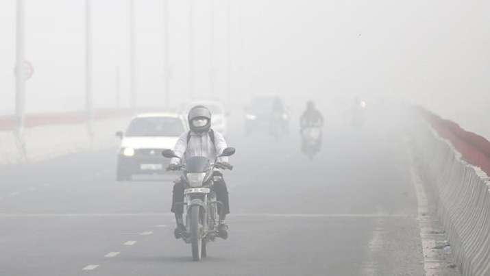 Delhi air pollution
