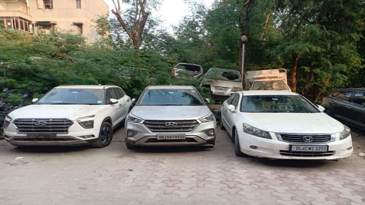 ghaziabad auto lifters busted