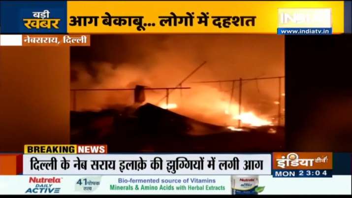 south delhi fire