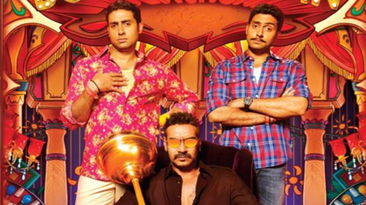 Abhishek shares how Himesh convinced Ajay Devgn to sing 'Bol Bachchan' title track