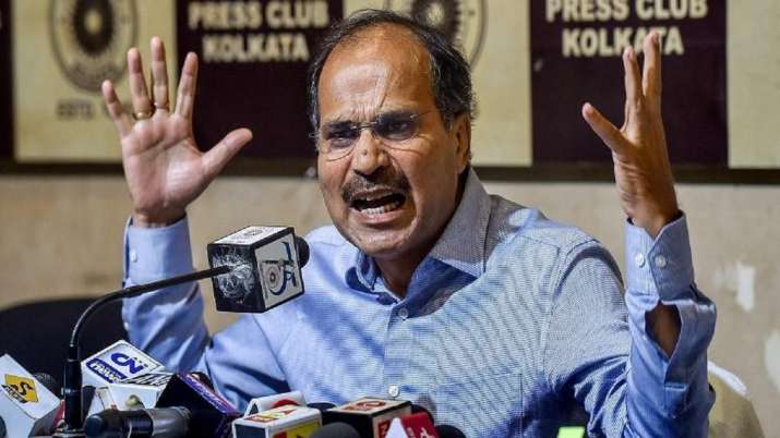 Congress leader, Adhir Ranjan Chowdhury
