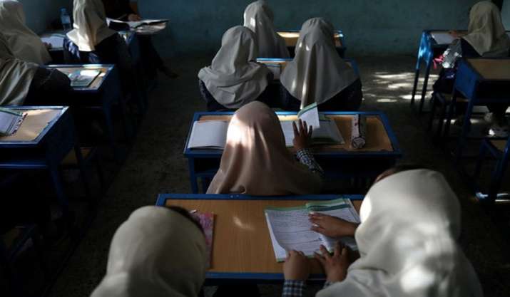 75% Afghan girls back in school, claims acting FM Amir Khan