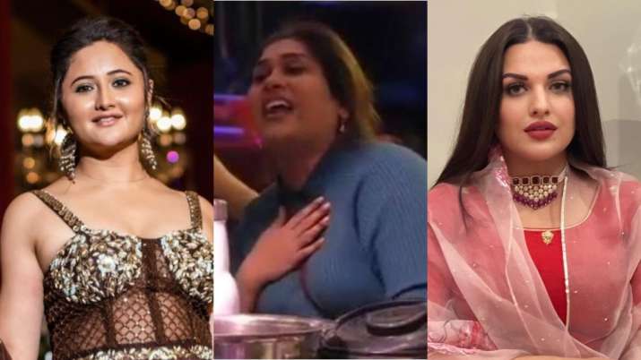 Bigg Boss 15: Rashami Desai, Himanshi Khurana & others react after Afsana Khan threatens to hurt her