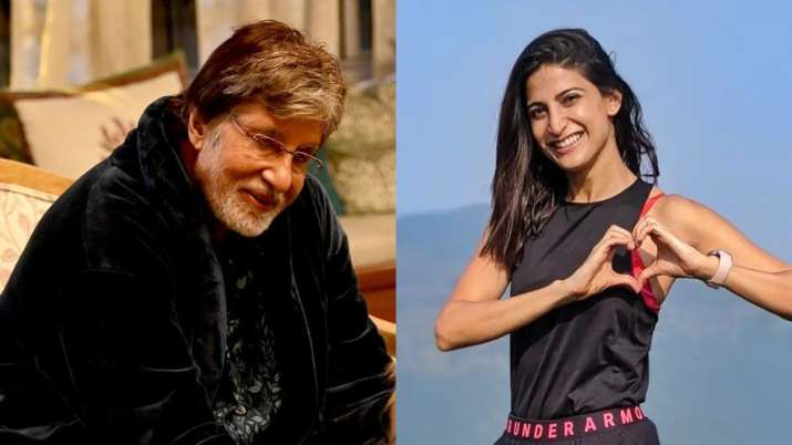 Amitabh Bachchan sends best wishes to Aahana Kumra for 'Call My Agent: Bollywood'