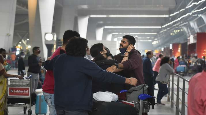 International flight services to return to normal possibly