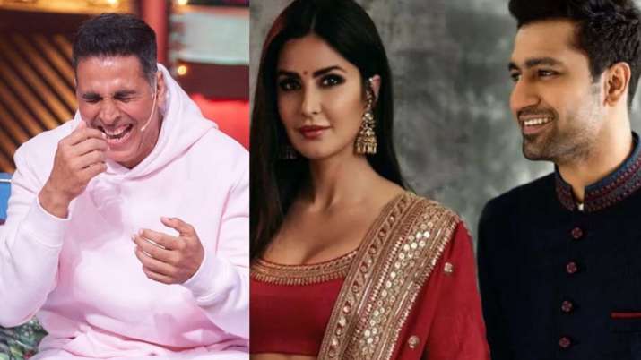 Akshay Kumar, Katrina Kaif, Vicky Kaushal