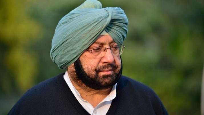 Captain Amarinder Singh resigns from Congress