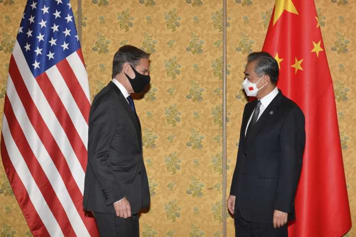 Xi Jinping, Joe Biden, virtual meeting, Foreign Minister, Wang Yi, Antony Blinken, wang blinken disc