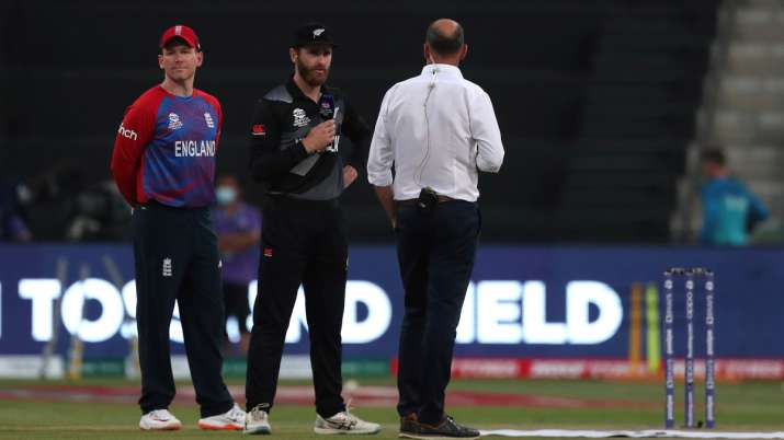 File image of England vs New Zealand Semifinals game in Abu Dhabi