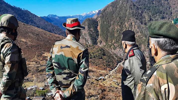 Kiren Rijiju Desa Cina Tanah India LAC Arunachal Pradesh Masalah perbatasan India Cina