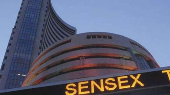 Sensex closed below 60,000, down 433 points