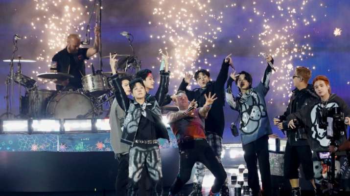 BTS, Coldplay set the AMAs stage on fire