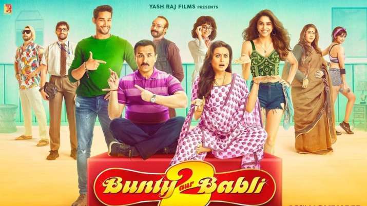 Bunty Aur Babli 2 Saif Ali Khan Rani Mukherji Where To Watch Movie Review Box Office HD Download How To Book Tickets
