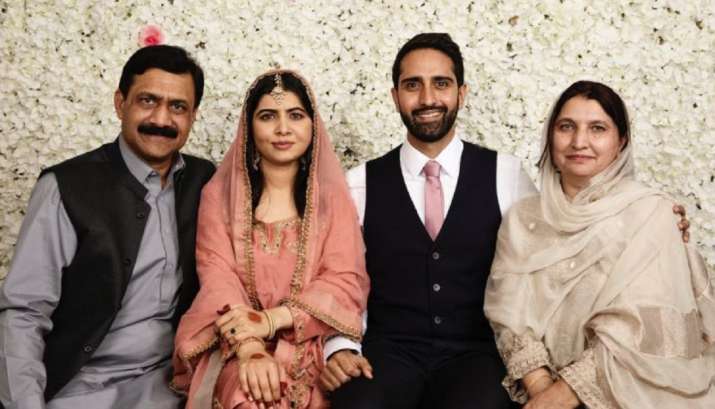 Malala Yousafzai mengumumkan pernikahan dengan Asser;  memposting gambar nikah di Twitter